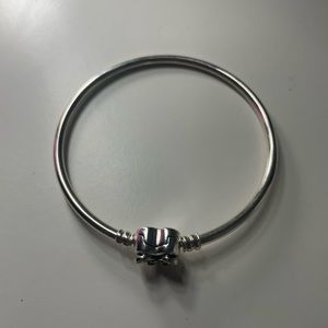 Pandora moments heart and butterfly bangle size 7.5